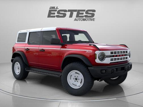 Ruby Red Metallic Tinted Clearcoat 2026 Ford Bronco Heritage Edition