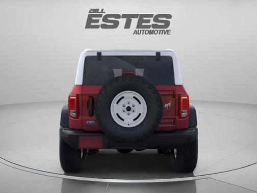 Ruby Red Metallic Tinted Clearcoat 2026 Ford Bronco Heritage Edition
