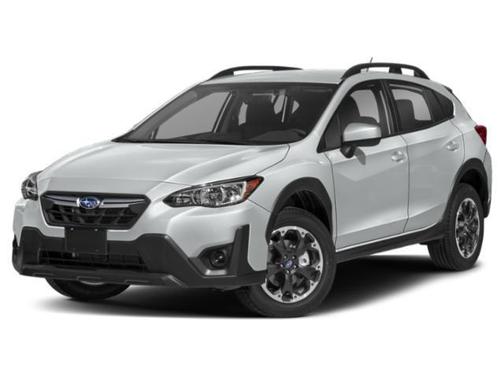Ice Silver Metallic 2022 Subaru Crosstrek Base