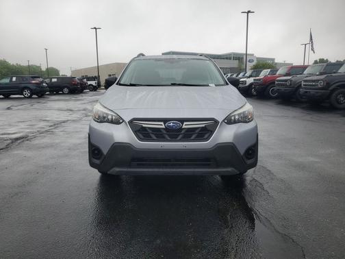 Ice Silver Metallic 2022 Subaru Crosstrek Base