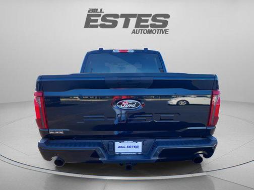 Agate Black Metallic 2026 Ford F-150 STX