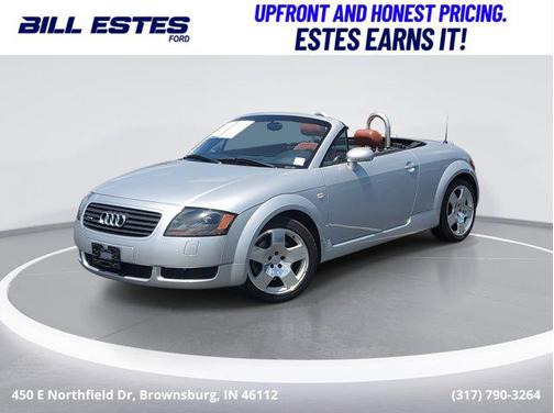 2001 Audi TT Roadster quattro