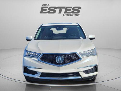 White Diamond Pearl 2019 Acura MDX 3.5L