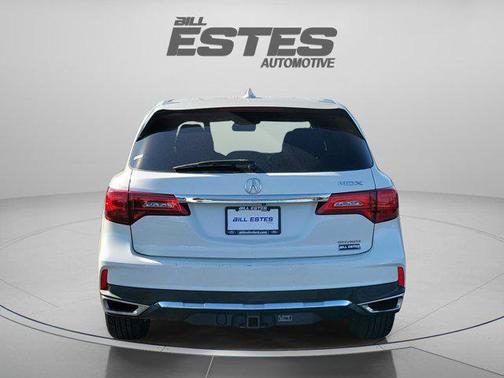 White Diamond Pearl 2019 Acura MDX 3.5L