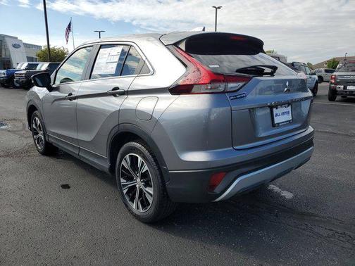 Mercury Gray Metallic 2022 Mitsubishi Eclipse Cross SEL