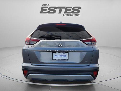 Mercury Gray Metallic 2022 Mitsubishi Eclipse Cross SEL