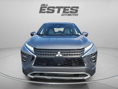 Mercury Gray Metallic 2022 Mitsubishi Eclipse Cross SEL