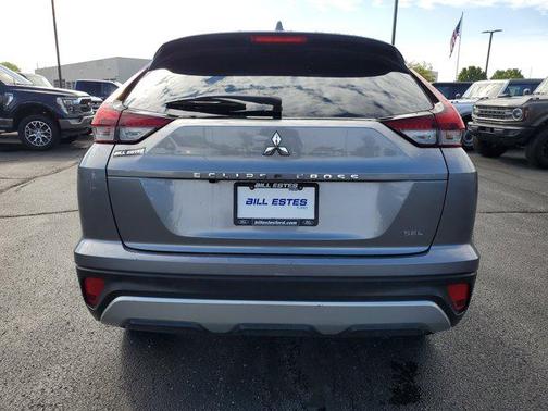 Mercury Gray Metallic 2022 Mitsubishi Eclipse Cross SEL