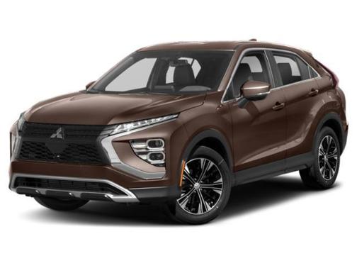 Mercury Gray Metallic 2022 Mitsubishi Eclipse Cross SEL