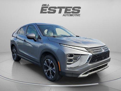 Mercury Gray Metallic 2022 Mitsubishi Eclipse Cross SEL