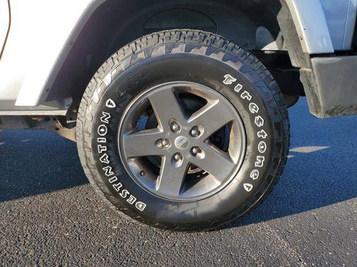 2015 Jeep Wrangler Freedom Edition