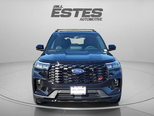 Agate Black Metallic 2026 Ford Explorer ST