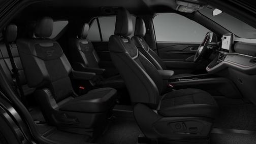 Agate Black Metallic 2026 Ford Explorer ST