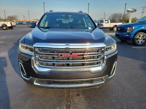 Carbon Black Metallic 2020 GMC Acadia SLT