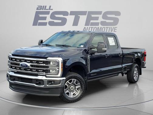 Antimatter Blue Metallic 2024 Ford F-250 Lariat