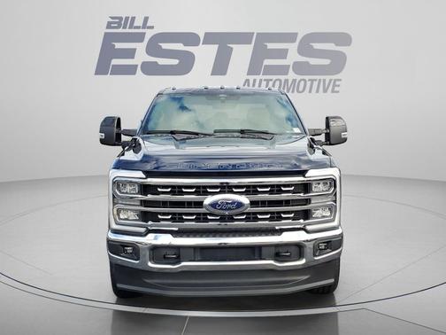 Antimatter Blue Metallic 2024 Ford F-250 Lariat