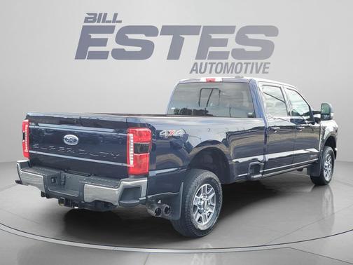 Antimatter Blue Metallic 2024 Ford F-250 Lariat