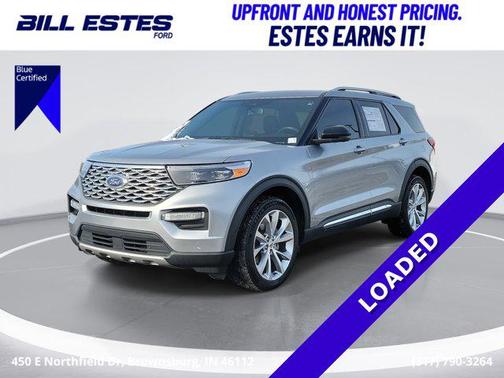 2021 Ford Explorer Platinum