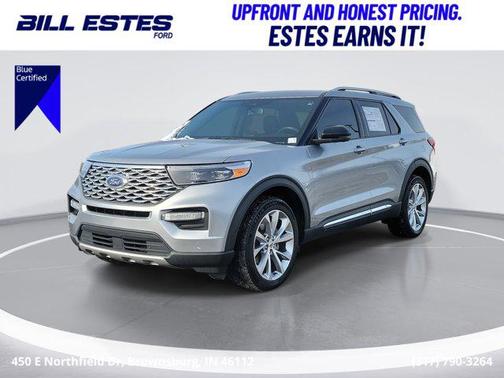 2021 Ford Explorer Platinum