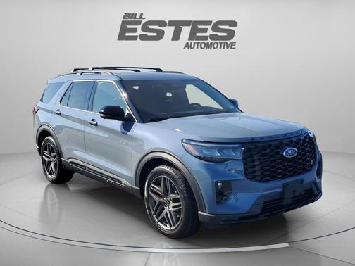 Vapor Blue Metallic 2026 Ford Explorer ST