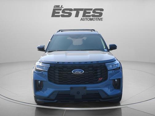 Vapor Blue Metallic 2026 Ford Explorer ST