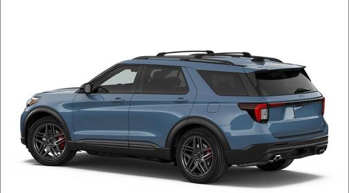 Vapor Blue Metallic 2026 Ford Explorer ST