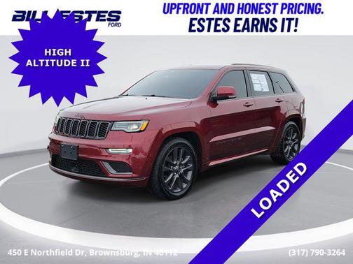 2018 Jeep Grand Cherokee High Altitude