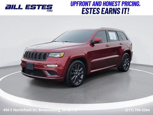 2018 Jeep Grand Cherokee High Altitude