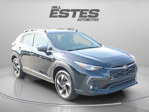 Crystal Black Silica 2025 Subaru Crosstrek Limited