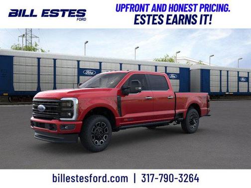2025 Ford F-250 Platinum