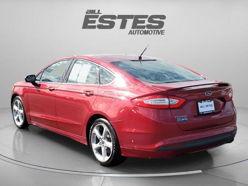 Ruby Red Metallic Tinted Clearcoat 2016 Ford Fusion S