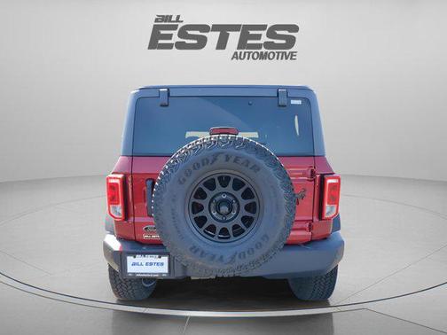 Ruby Red Metallic Tinted Clearcoat 2026 Ford Bronco Big Bend