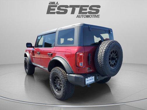 Ruby Red Metallic Tinted Clearcoat 2026 Ford Bronco Big Bend
