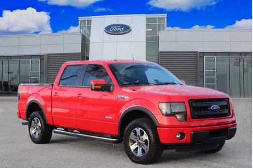 2013 Ford F-150 FX4