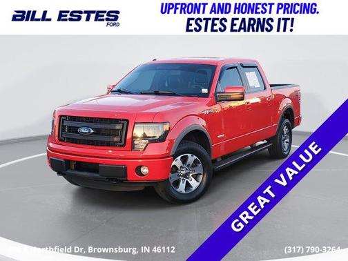 2013 Ford F-150 FX4