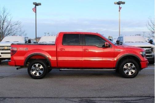 2013 Ford F-150 FX4