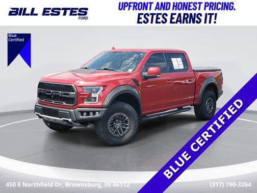 2020 Ford F-150 Raptor