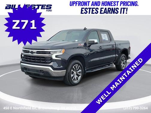 2022 Chevrolet Silverado 1500 LT