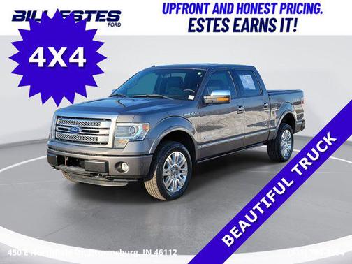 2014 Ford F-150 Platinum