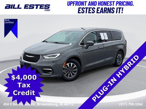 2022 Chrysler Pacifica Hybrid Touring L