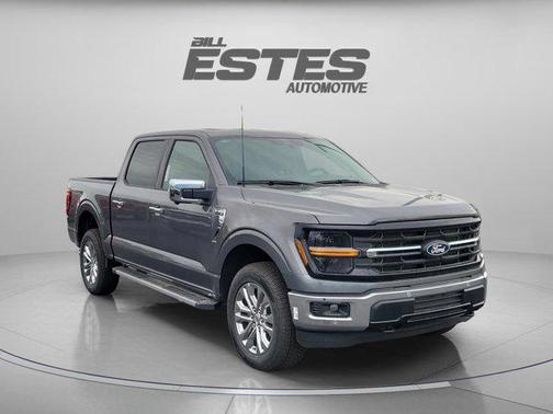 Carbonized Gray Metallic 2026 Ford F-150 XLT