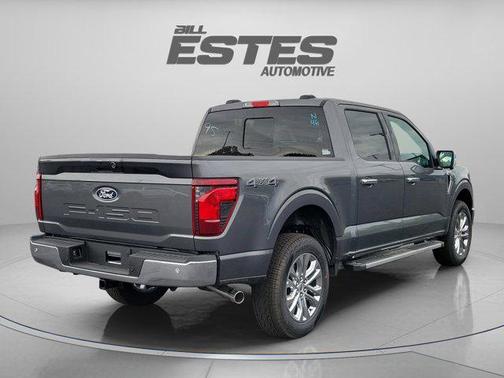 Carbonized Gray Metallic 2026 Ford F-150 XLT