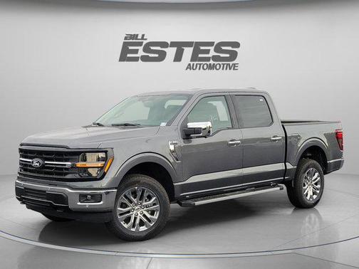 Carbonized Gray Metallic 2026 Ford F-150 XLT