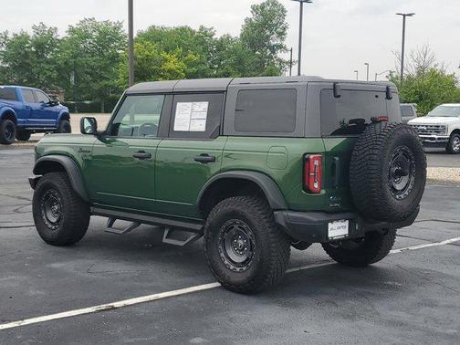 2024 Ford Bronco Everglades