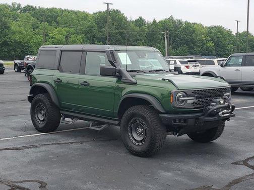 2024 Ford Bronco Everglades