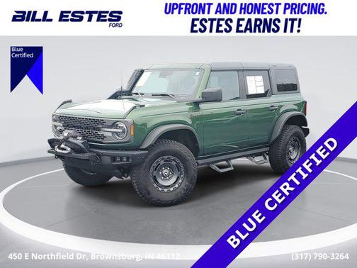 2024 Ford Bronco Everglades