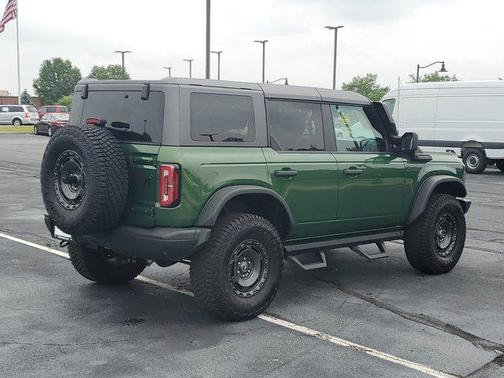 2024 Ford Bronco Everglades
