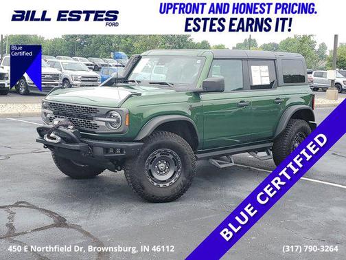 2024 Ford Bronco Everglades