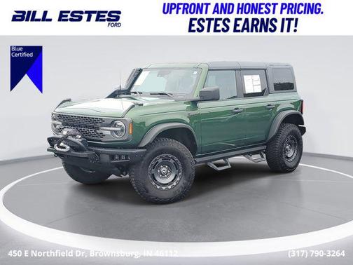 2024 Ford Bronco Everglades