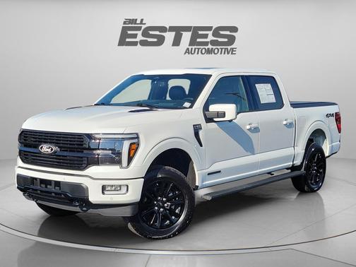 Star White Metallic TC 2025 Ford F-150 Platinum